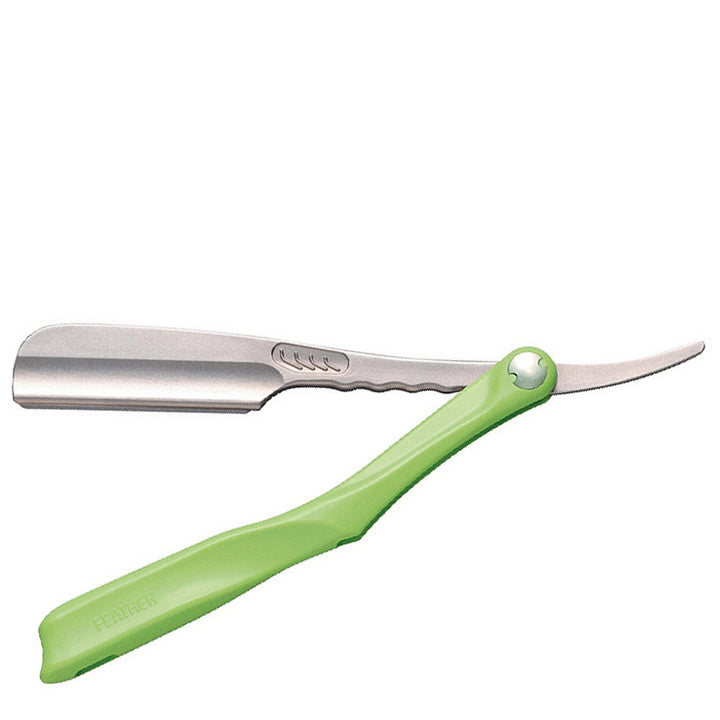 Feather Shavette Artist Club SS – Green Feather Shavette Artist Club SS – Green