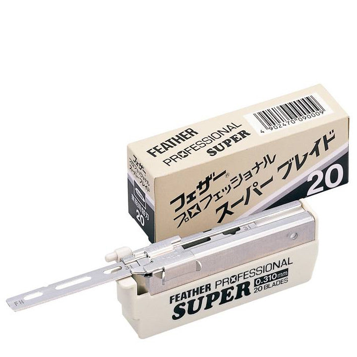 Feather Shavette Super Blades Feather Shavette Super Blades