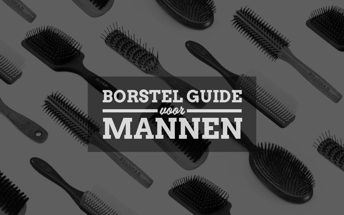 Haarborstel guide voor mannen: Welke borstel past bij jouw haartype?