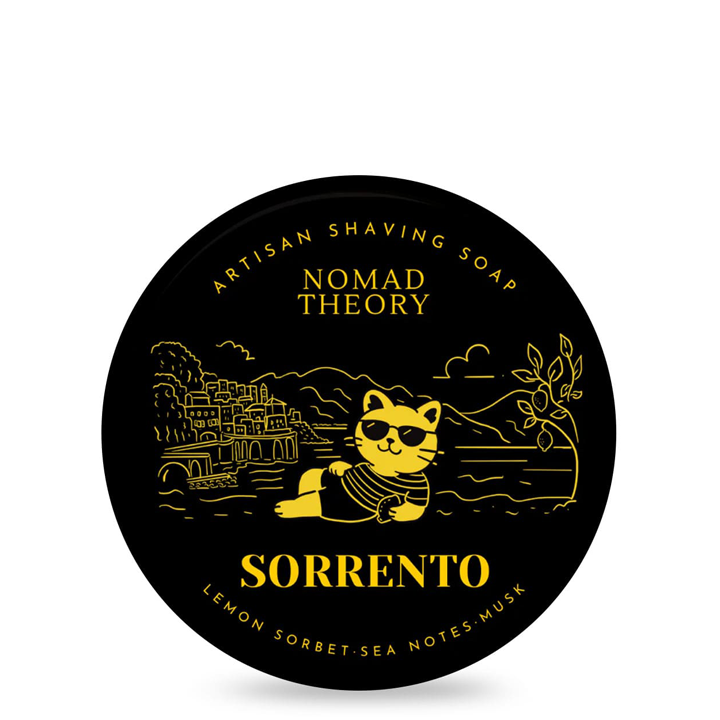 Nomad Theory Shaving Soap - Sorrento