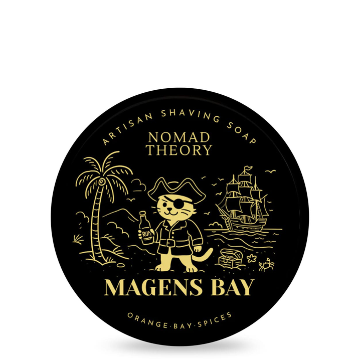Nomad Theory Shaving Soap - Magens Bay