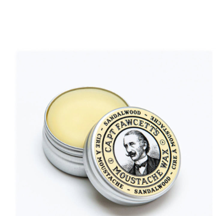 Captain Fawcett Schnurrbart Wachs – Sandelholz