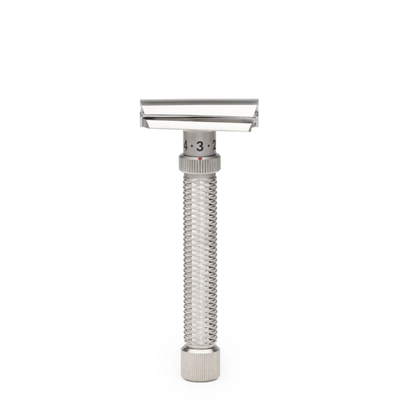 Bild von Slant Safety Razor Konsul XL - Stainless Steel