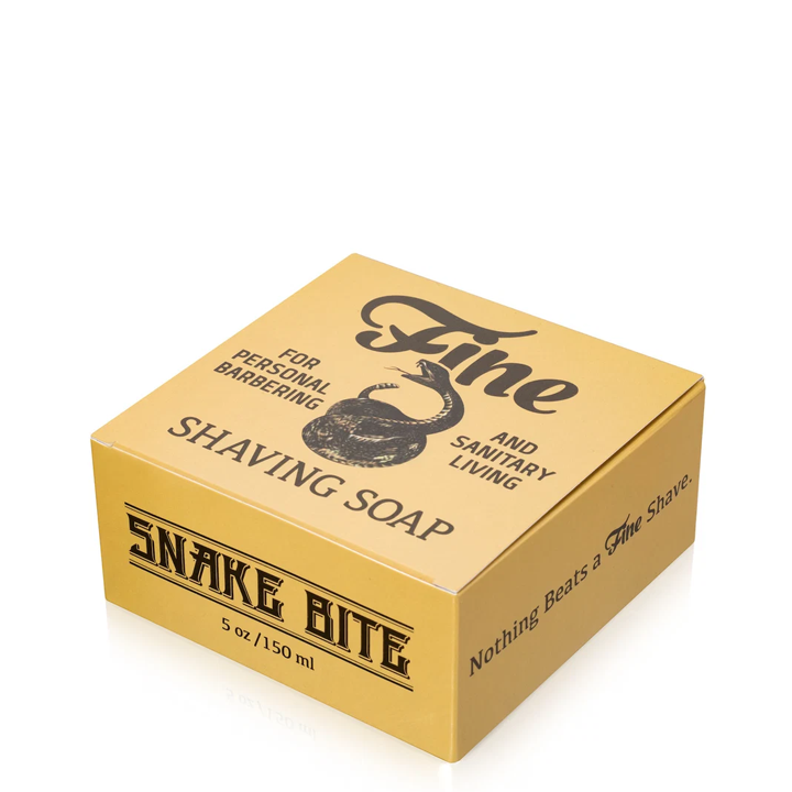 Fine Accoutrements Shaving Cream - Snake Bite