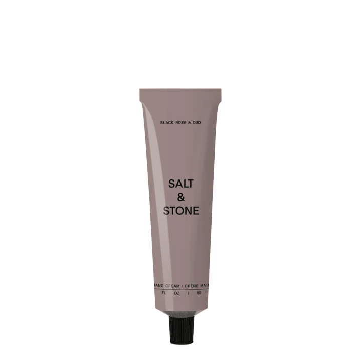 Salt & Stone Handcreme – Black Rose & Oud
