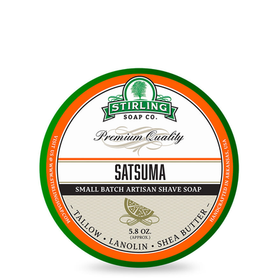 Bild von Rasierseife - Satsuma