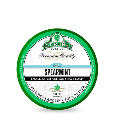Bild von Rasierseife - Glacial Spearmint