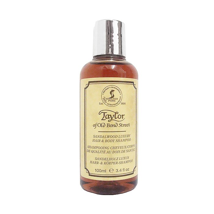 Taylor of Old Bond Street Haar- & Körpershampoo 100 ml – Sandalwood