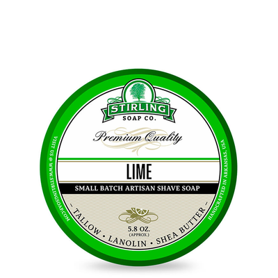 Bild von Shaving Soap - Lime