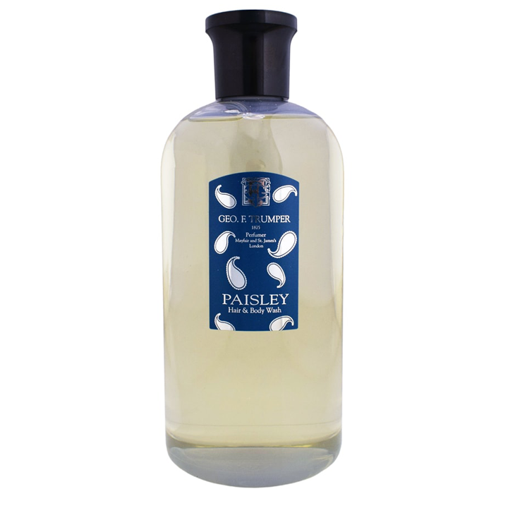 Geo F Trumper Paisley Hair & Body Wash