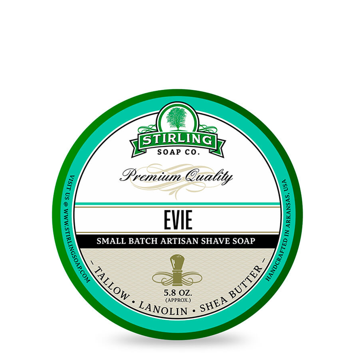 Stirling Soap Company Shaving Soap - Evie