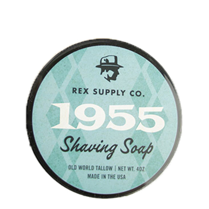 Rex Supply Co. Scheerzeep - 1955 Old World Tallow 113 g