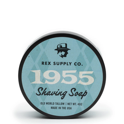 Bild von Shaving Soap – 1955 Old World Tallow