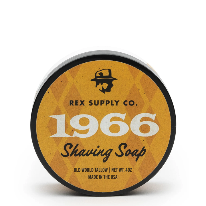 Shaving Soap - 1966 Old World Tallow