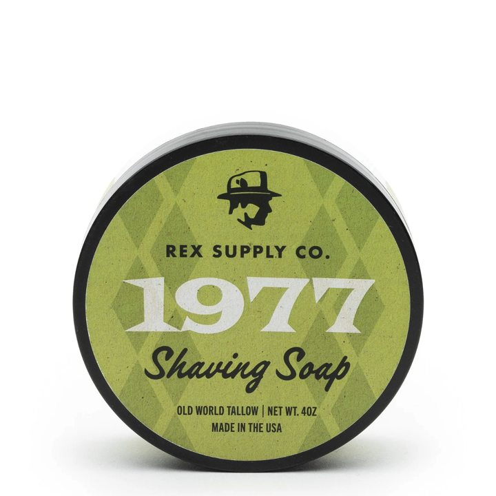 Shaving Soap - 1977 Old World Tallow