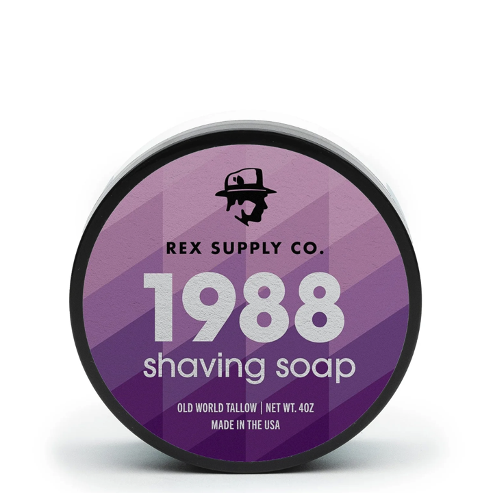 Rex Supply Co. Shaving Soap - 1988 Old World Tallow
