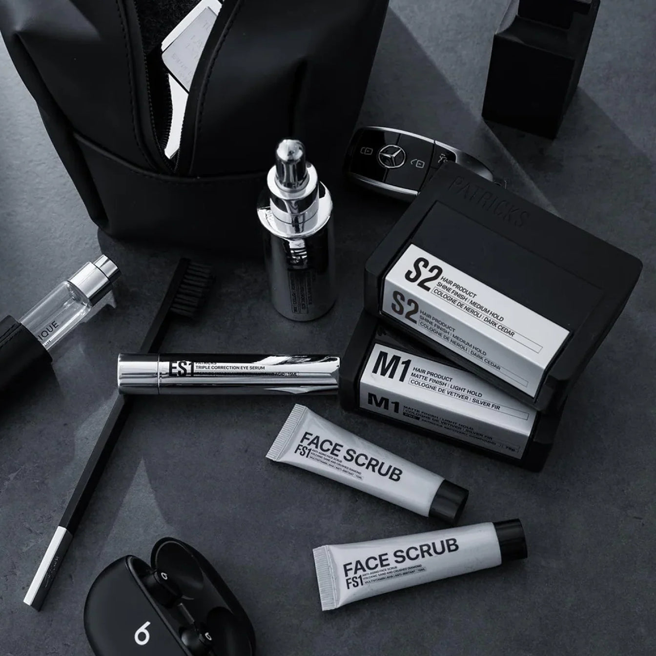 S2 Shine Styling Pomade