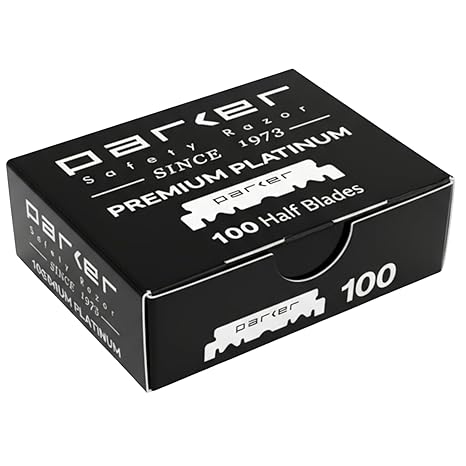 Parker Premium Platium Single Edge Blades