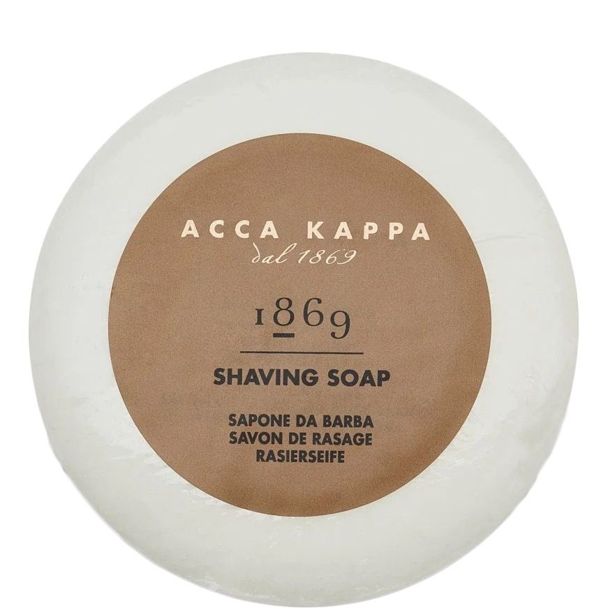 Acca Kappa Shaving Soap – 1869 Almond – Refill