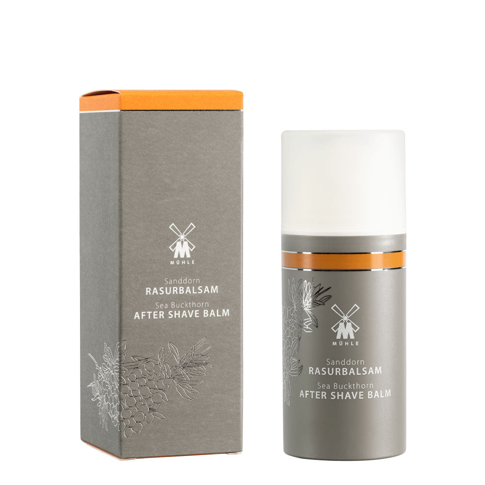 Mühle After Shave Balsam – Sanddorn
