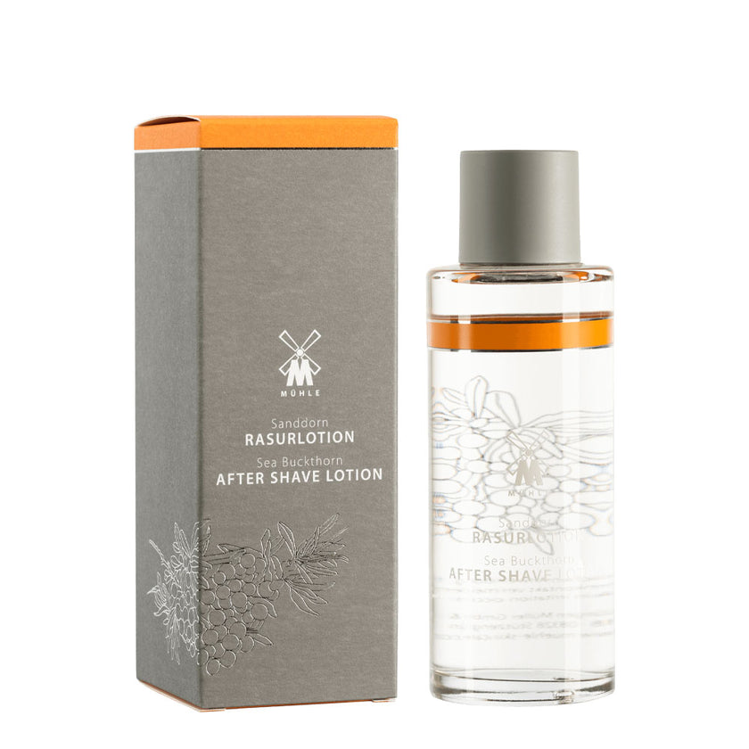 Mühle After Shave Lotion – Sanddorn