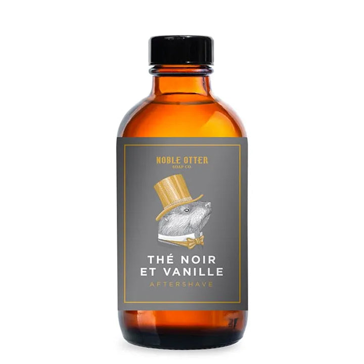 Aftershave – Thé Noir et Vanille