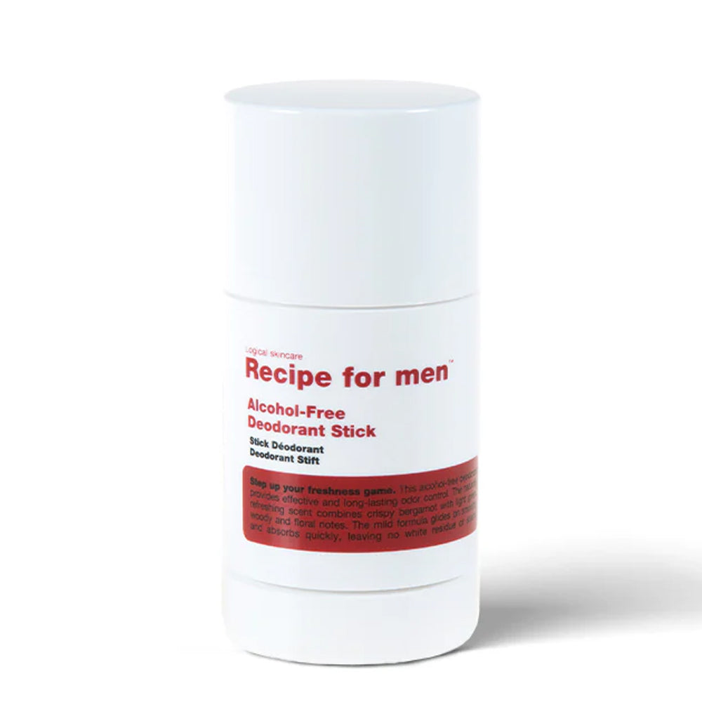 Recipe for Men Alkohol-Frei Deodorant Stick
