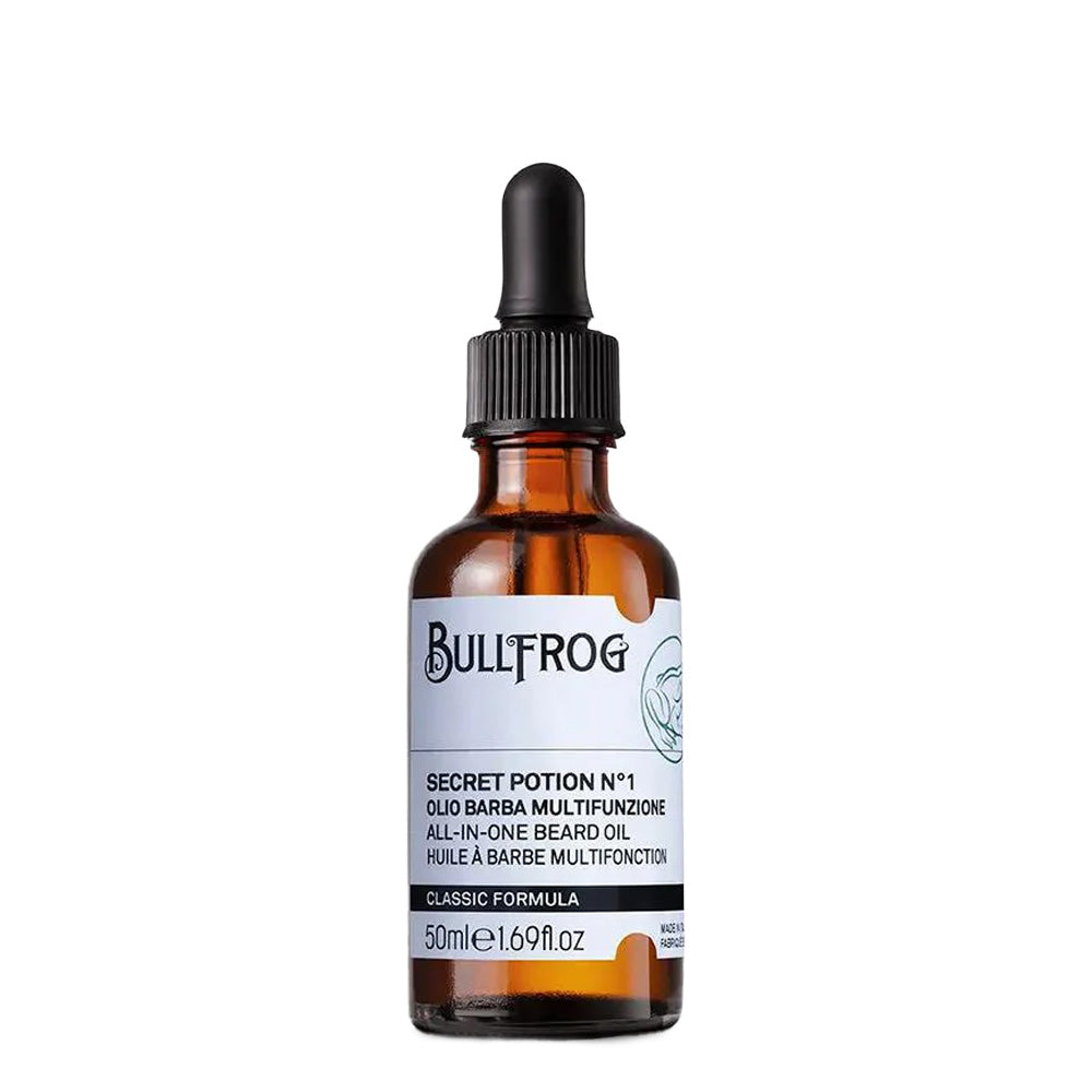 Bullfrog All-In-One Bartöl – Geheimes Elixier N.1