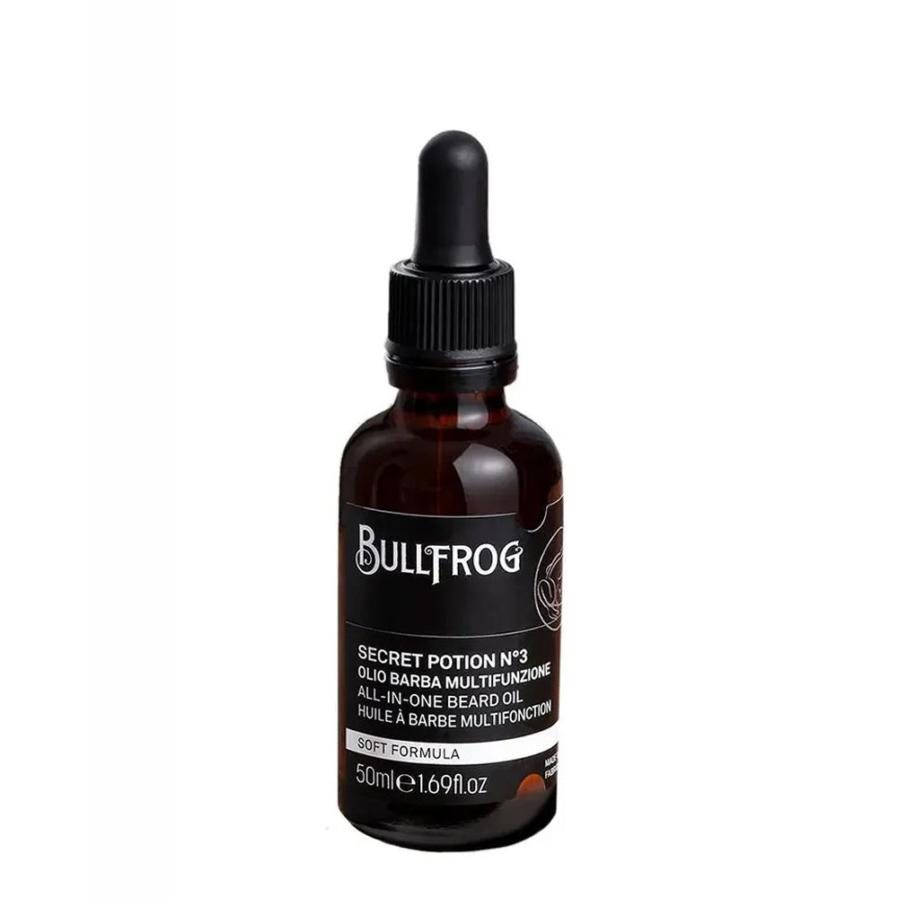 Bullfrog All-In-One Bartöl – Geheimes Elixier N.3
