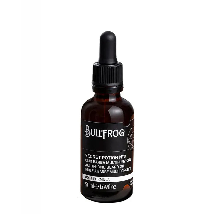 Bullfrog All-In-One Bartöl – Geheimes Elixier N.3