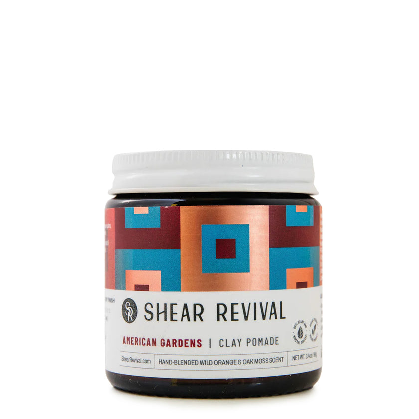 Shear Revival Amerikanische Gärten Clay Pomade