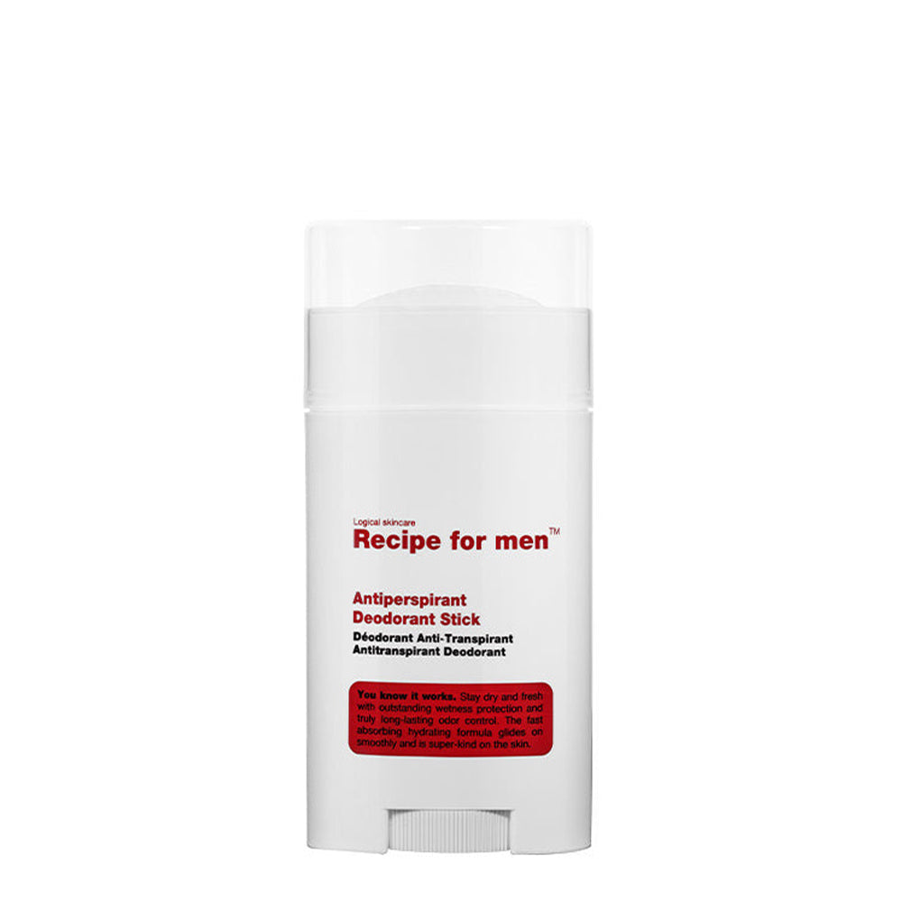 Recipe for Men Antitranspirant Deodorant Stick