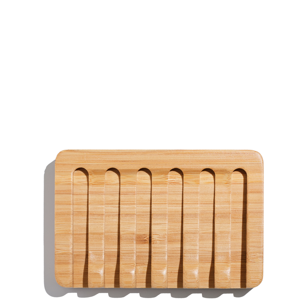 The Alpha Men Bamboo Soap Dish