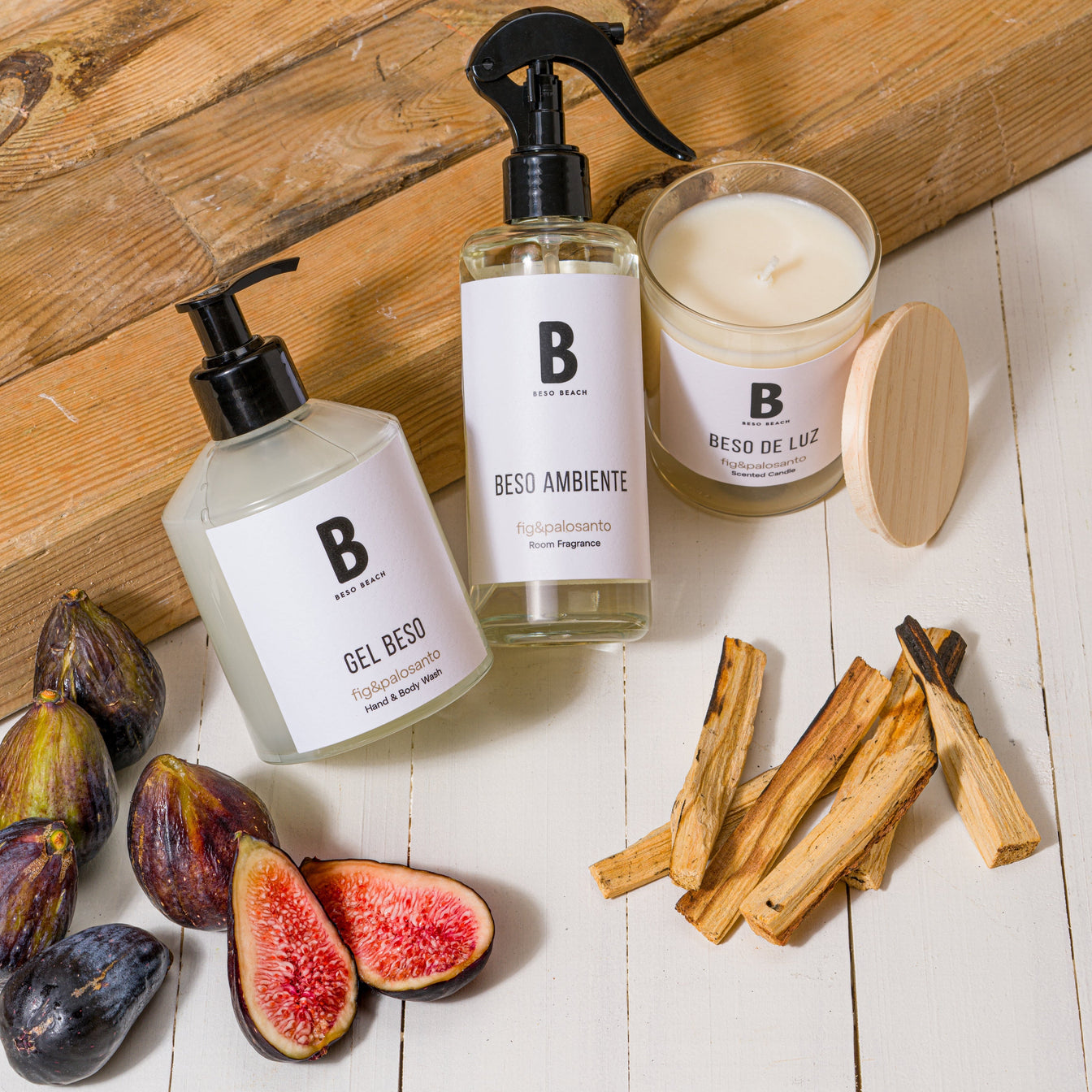 Beso Beach Hand & Body Wash – Gel Beso