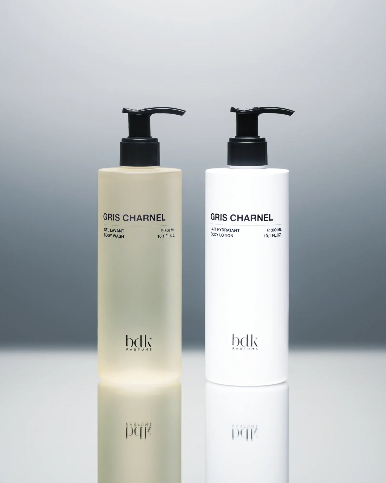 BDK Parfums Gris Charnel Dusche Gel 300ml und Bodylotion