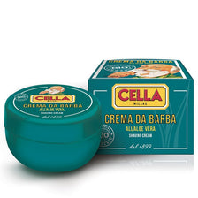 Cella Milano Organic Shaving Cream – Aloe Vera