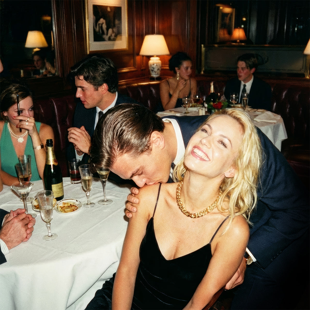 The Alpha Men Eau de Parfum - Großer schwingender Schwanz