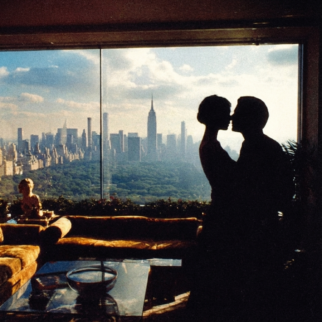 The Alpha Men Eau de Parfum - Großer schwingender Schwanz