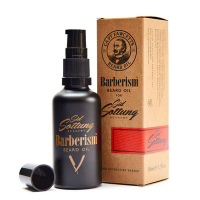 Bild von Beard Oil – Barberism