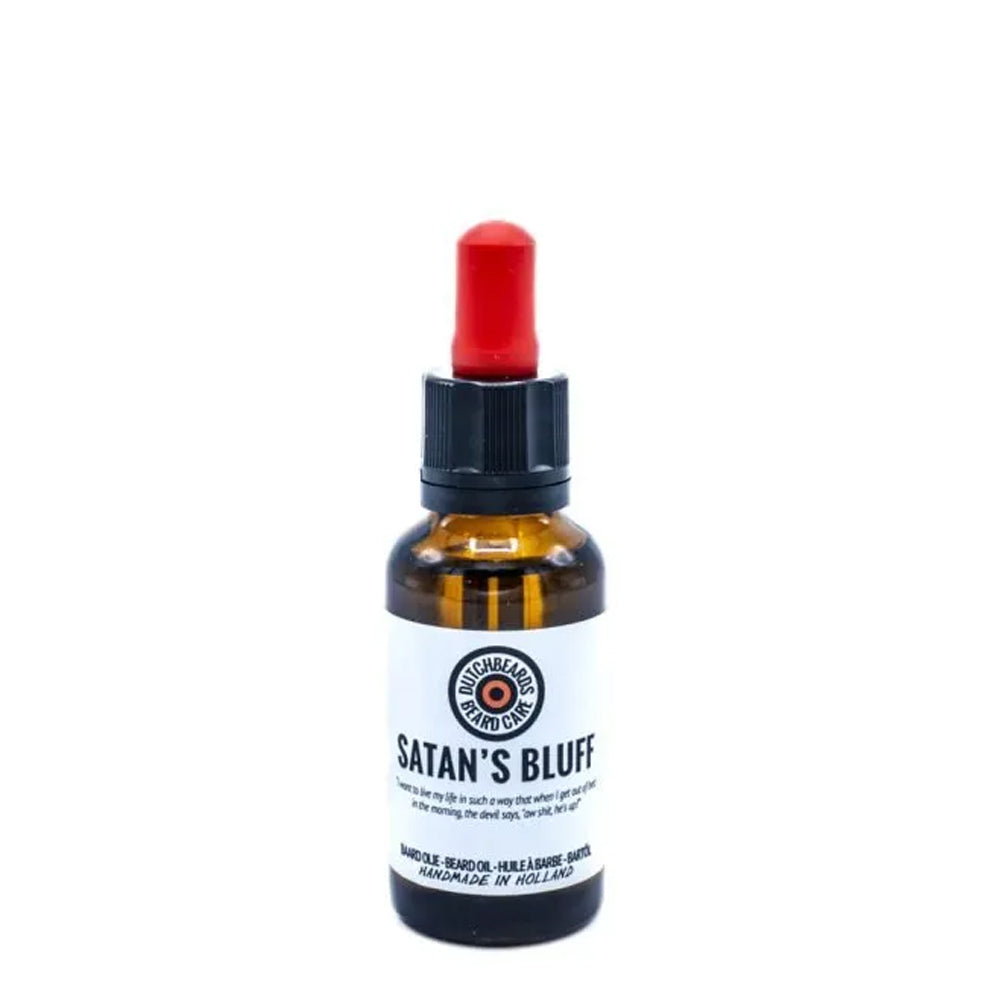 Dutchbeards Bartöl – Satans Bluff