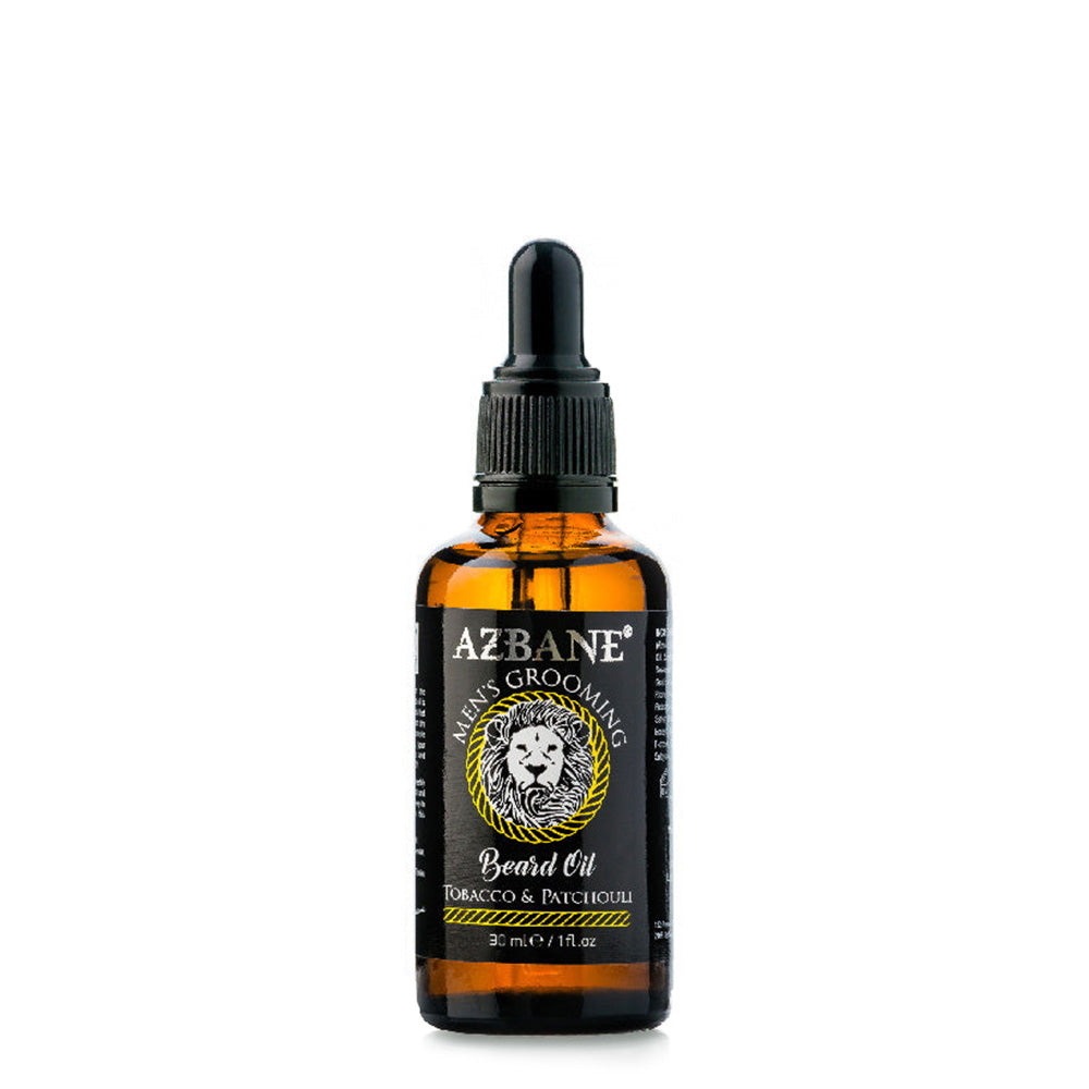 Azbane Bartöl – Tabak & Patchouli
