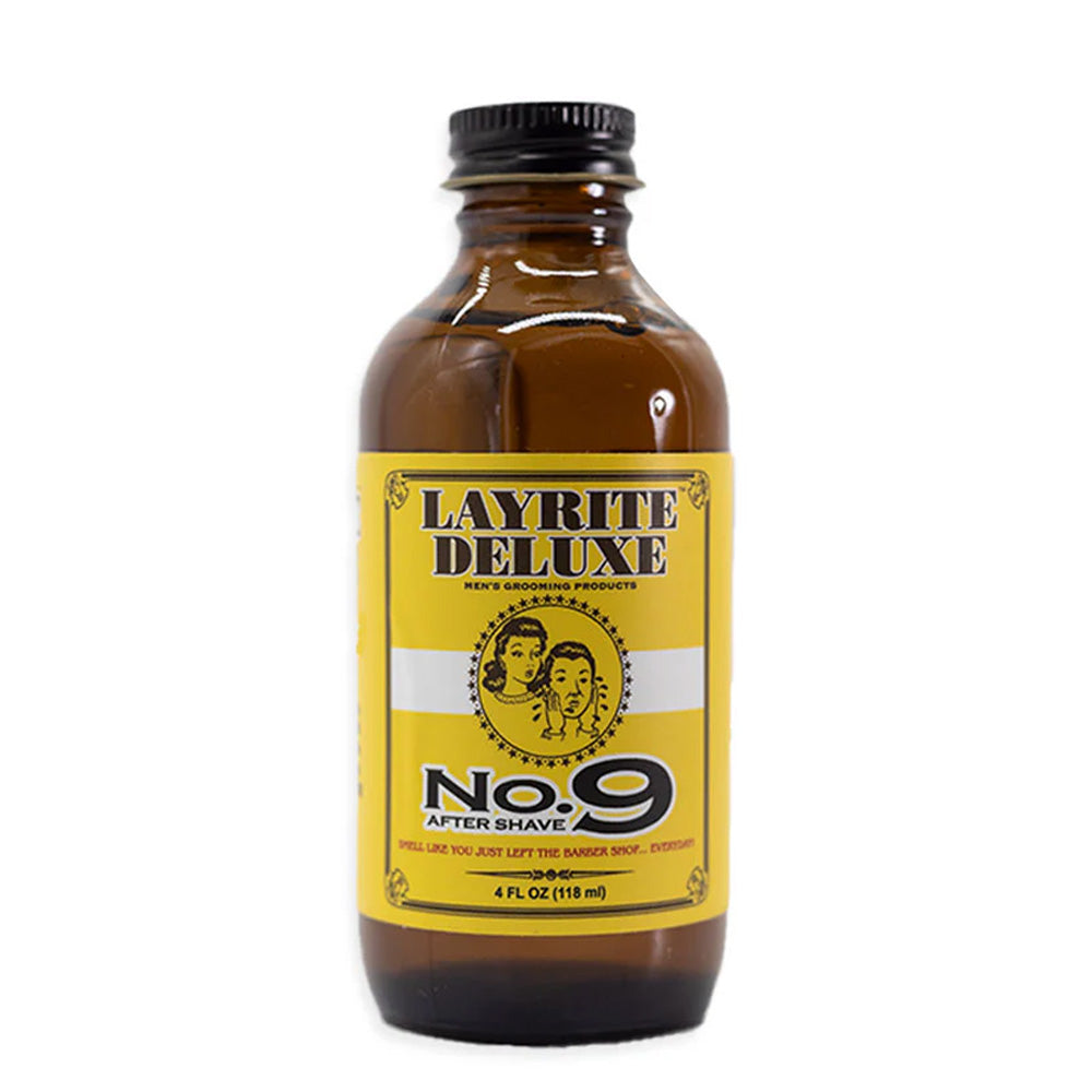 Layrite Nr. 9 Aftershave – Bay Rum