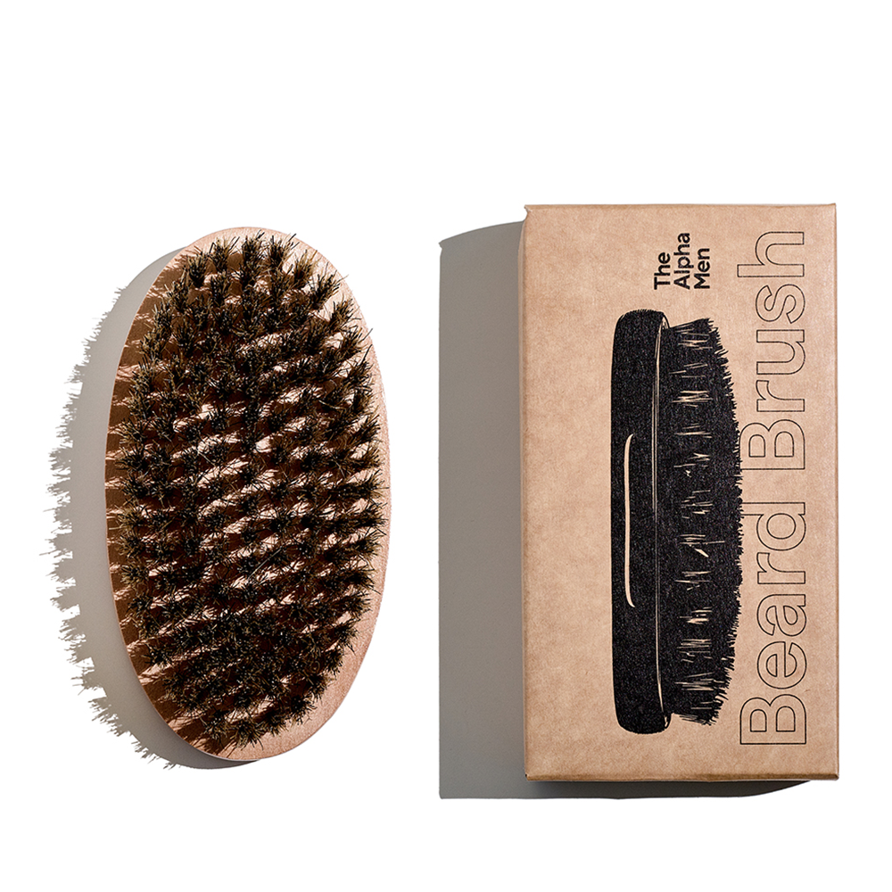 The Alpha Men Beard Brush