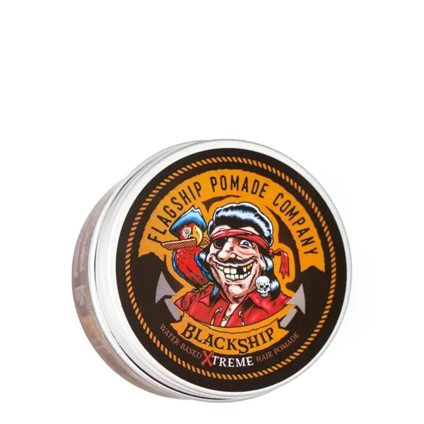 Flagship BlackShip Water Based Xtreme Hair Pomade
