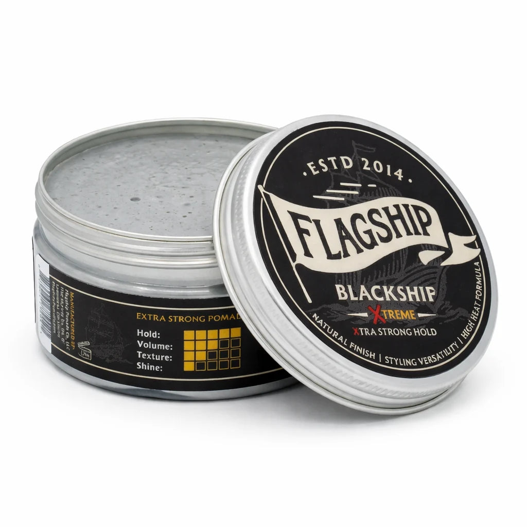 BlackShip Water Based Xtreme Hair Pomade