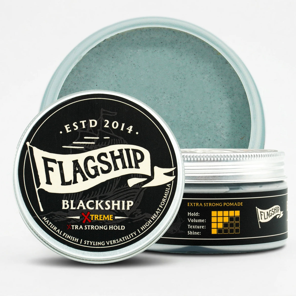 BlackShip Water Based Xtreme Hair Pomade