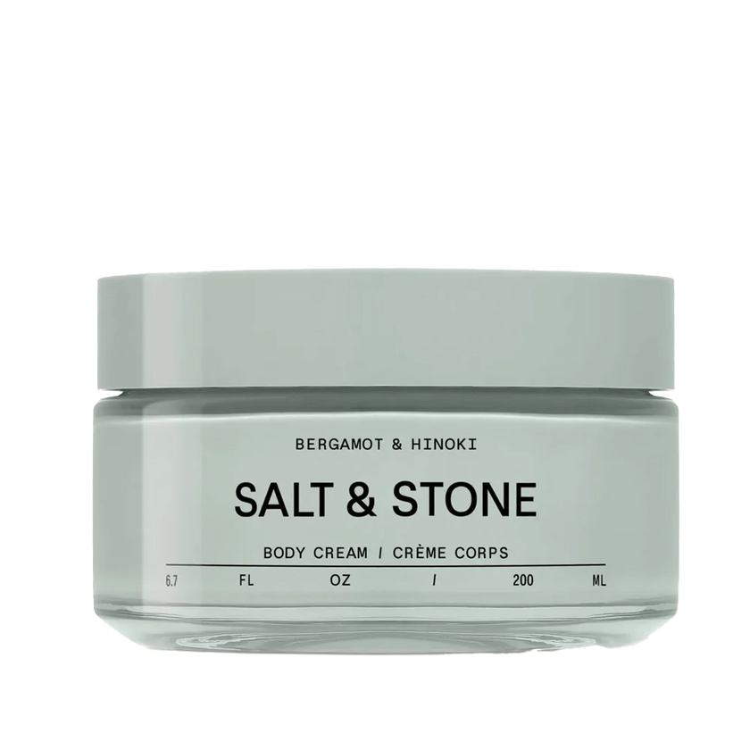 Salt & Stone Body Cream - Bergamot & Hinoki