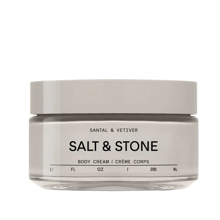 Salt & Stone Body Cream - Santal & Vetiver