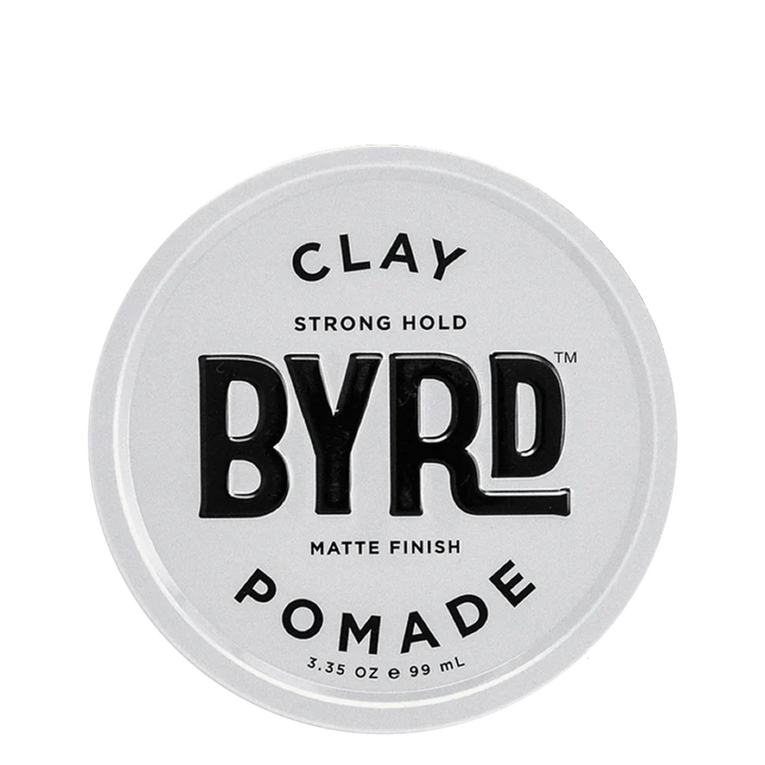 Byrd Clay Pomade