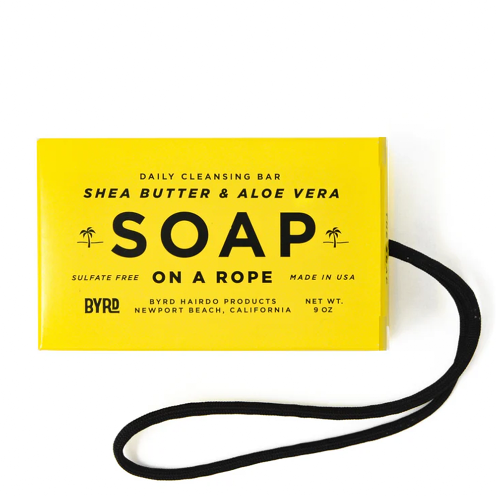 Byrd Soap on a Rope - Daily Cleansing Bar (Original)